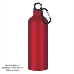 Metallic Red with Optional Carabiner